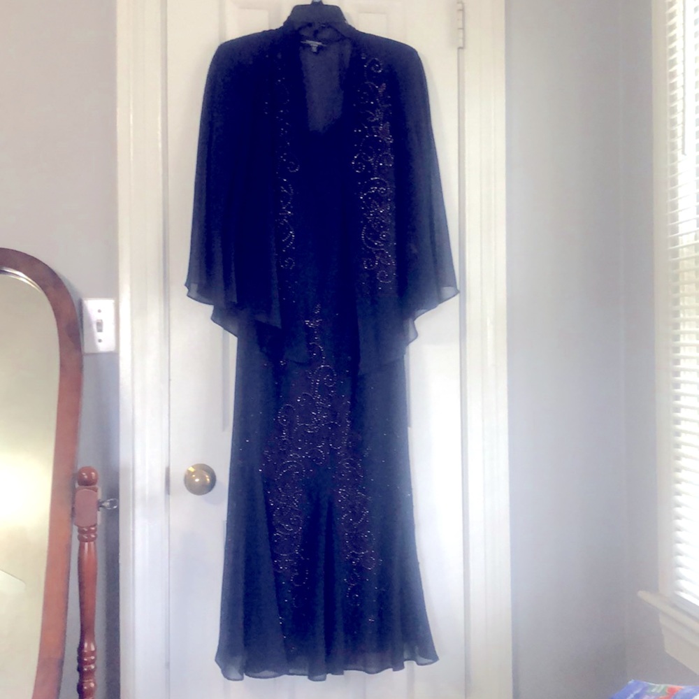 R&M Richards evening gown